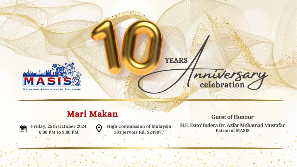 MASIS 10TH ANNIVERSARY