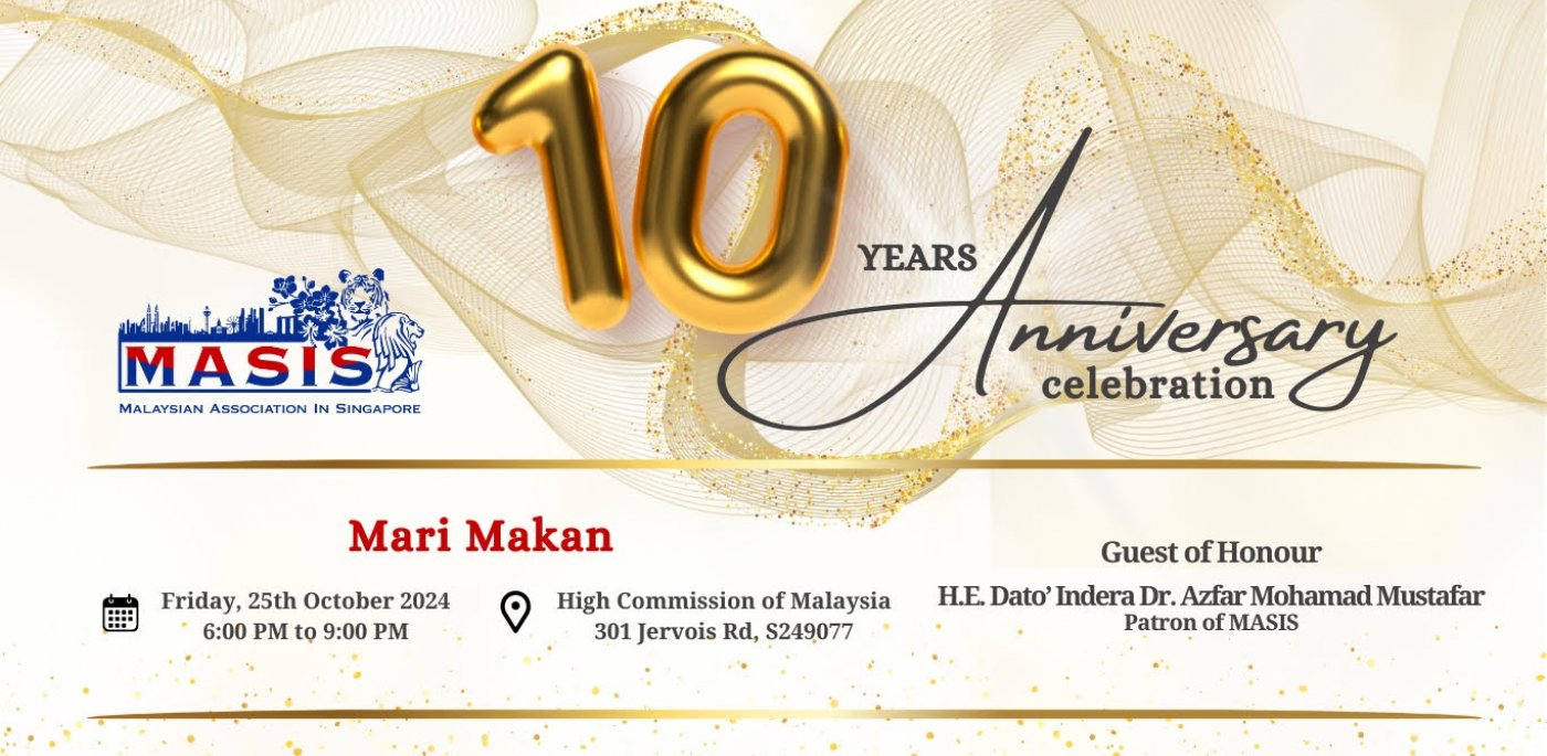 MASIS 10TH ANNIVERSARY