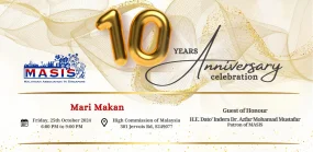 MASIS 10TH ANNIVERSARY