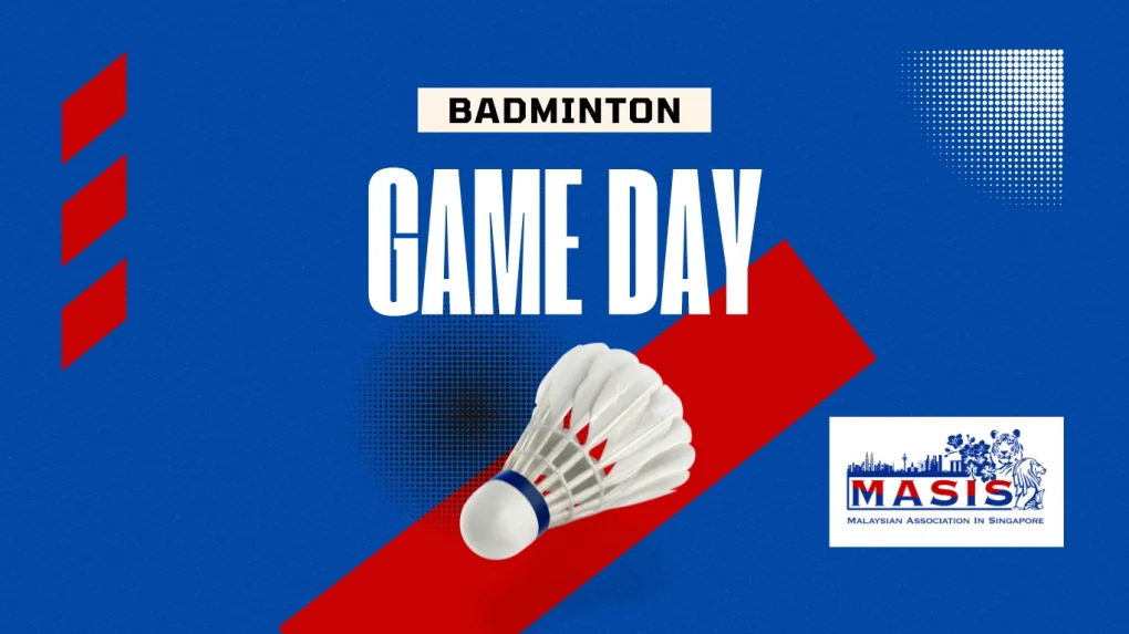 MASIS BADMINTON GAME DAY