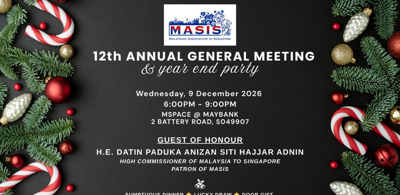 MASIS AGM 2026 (save the date)