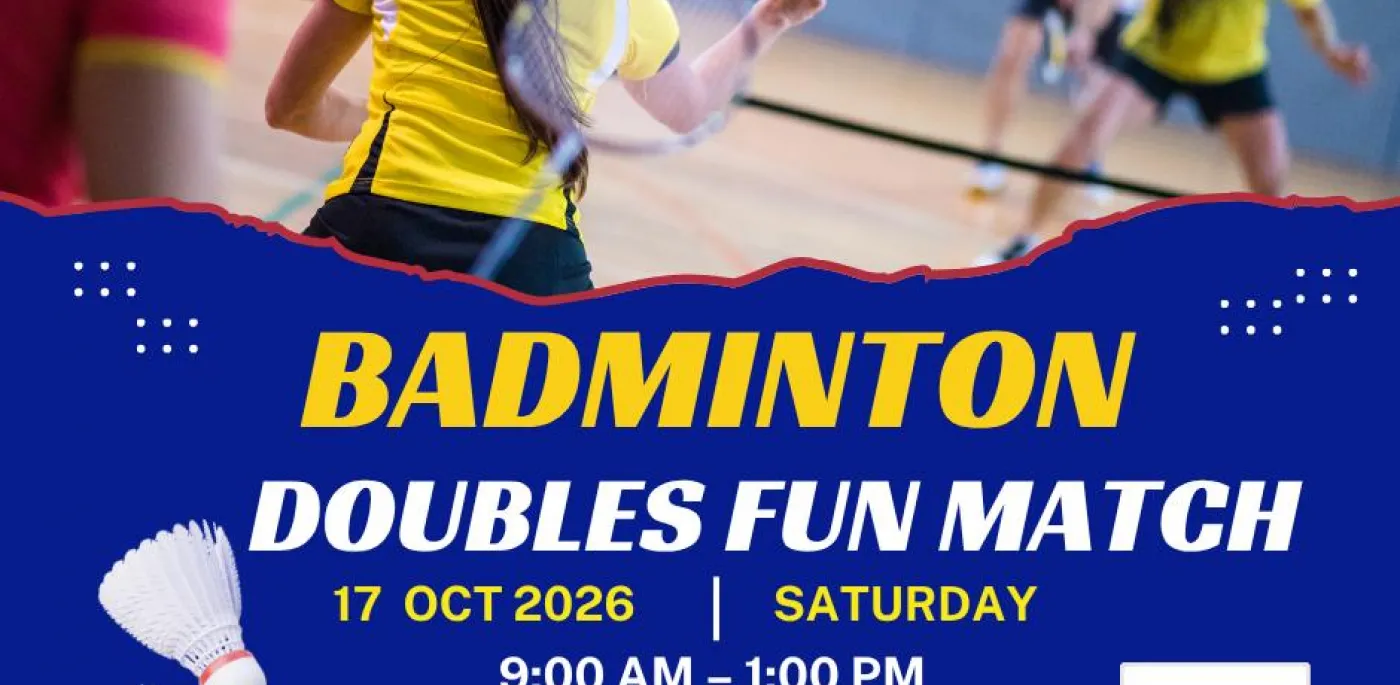 MASIS BADMINTON FUN MATCH 2026