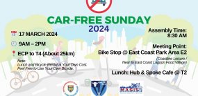 CAR-FREE SUNDAY 2024