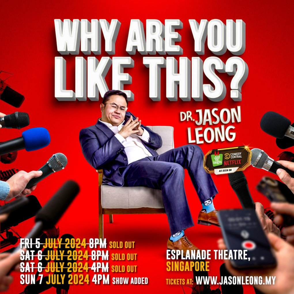 WHY ARE YOU LIKE THIS? BY DR JASON LEONG