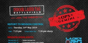 LASER TAG NIGHT