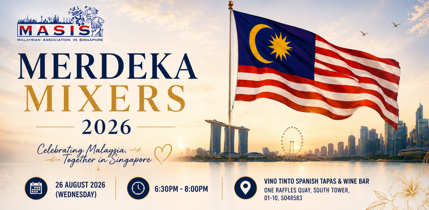 MASIS MERDEKA MIXERS (save the date)