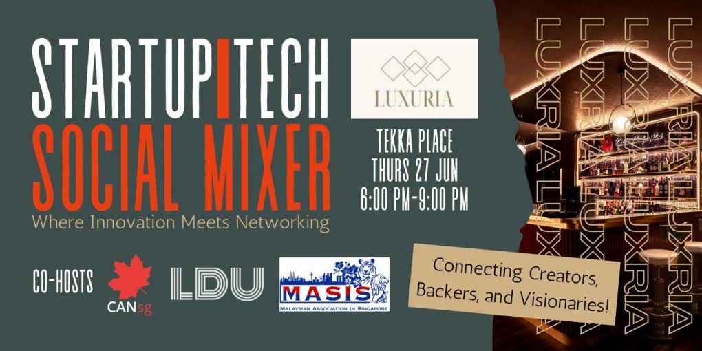 STARTUP & TECH SOCIAL MIXER