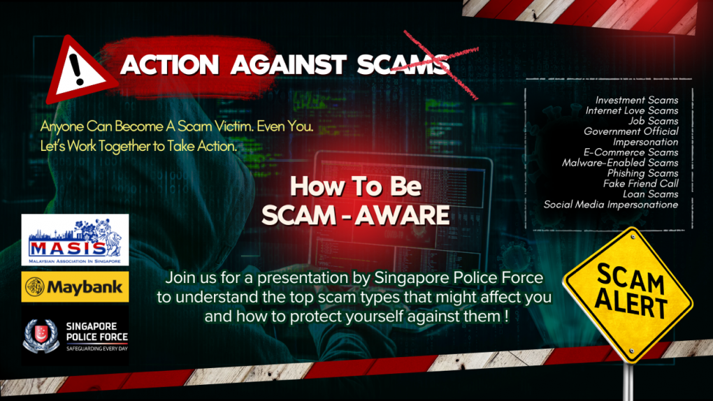 ANTI-SCAM TALK