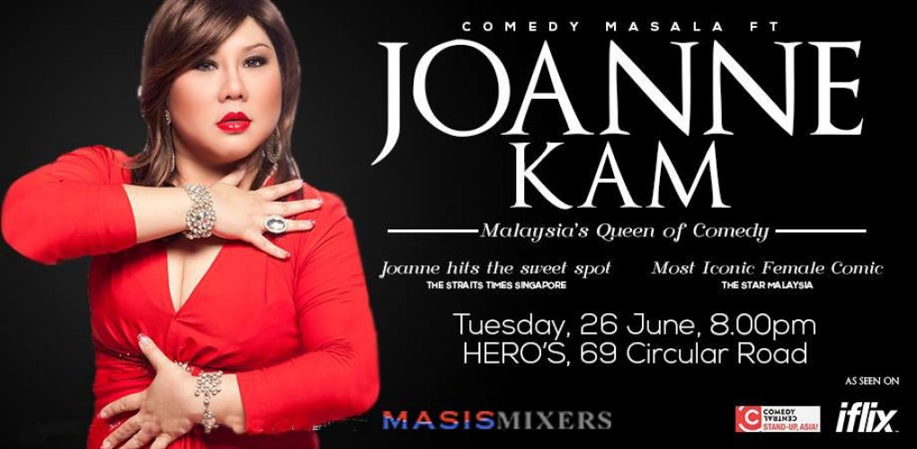 MASIS Mixers With Joanne Kam