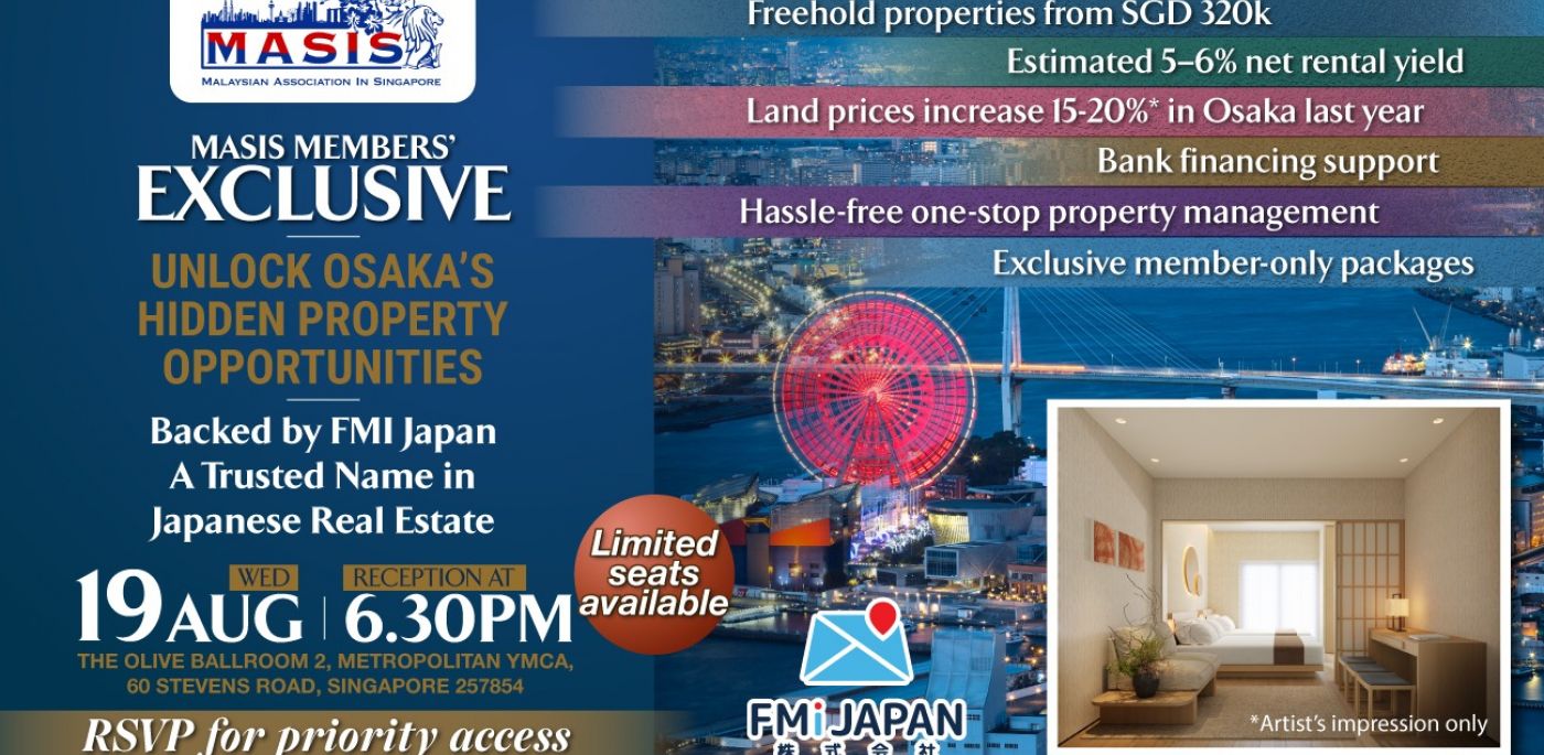 UNLOCK OSAKA’S HIDDEN PROPERTY OPPORTUNITIES